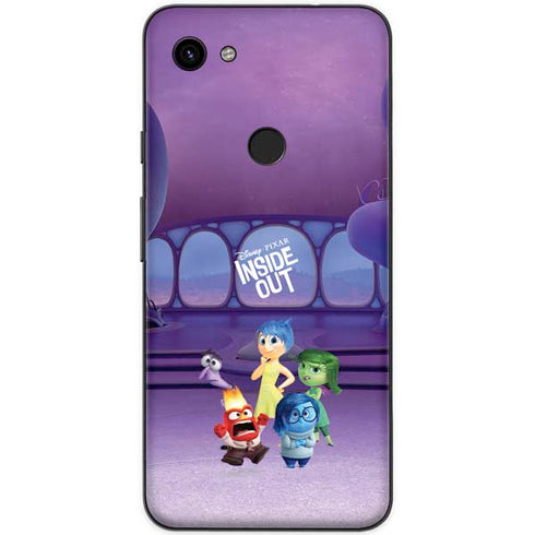 Disney Inside Out Headquarters Google Pixel 3a Skin
